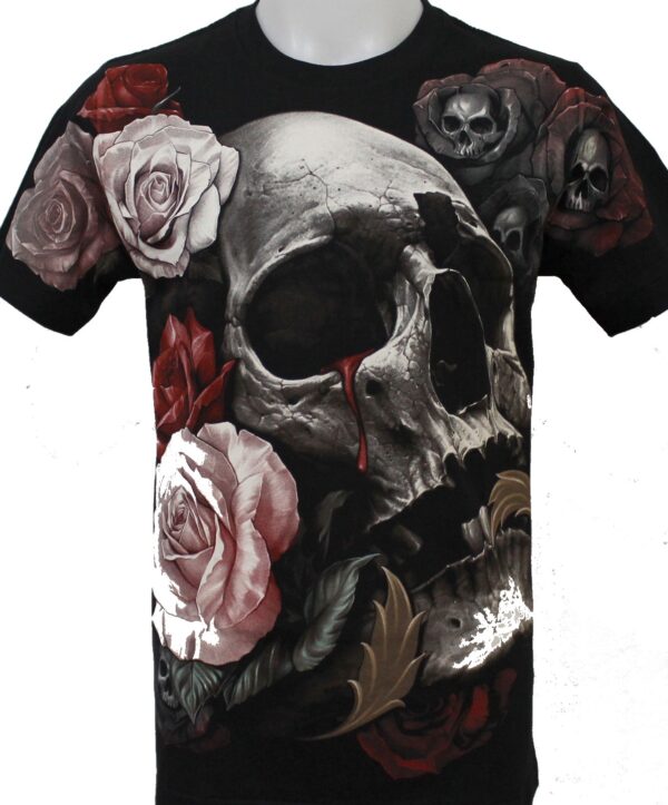 Skull t-shirt size M
