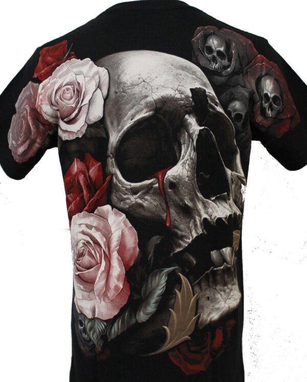 Skull t-shirt size M - Image 2