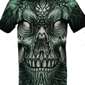 Skull t-shirt size XXXL
