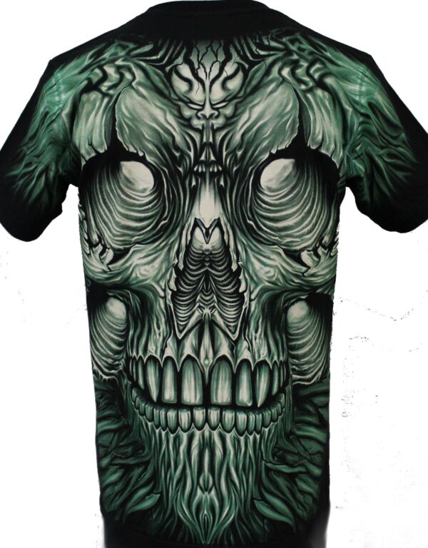 Skull t-shirt size M - Image 2