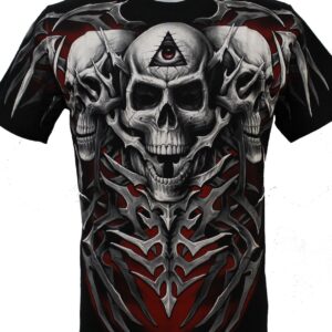 Skull t-shirt size XXXL