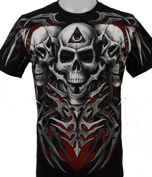 Skull t-shirt size L