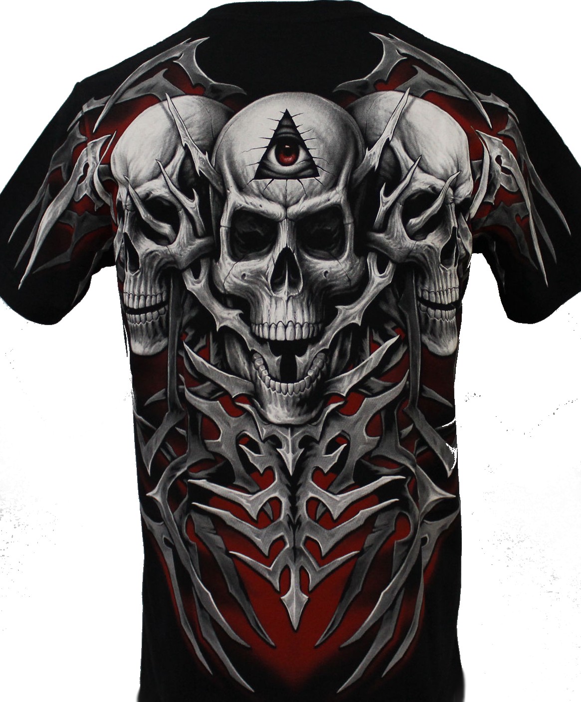 Skull t-shirt size XXXL – RoxxBKK