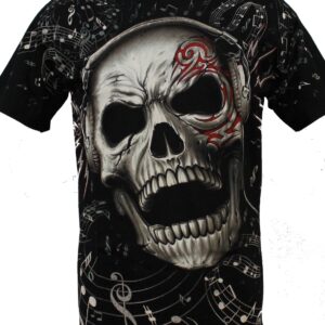 Skull t-shirt size XL