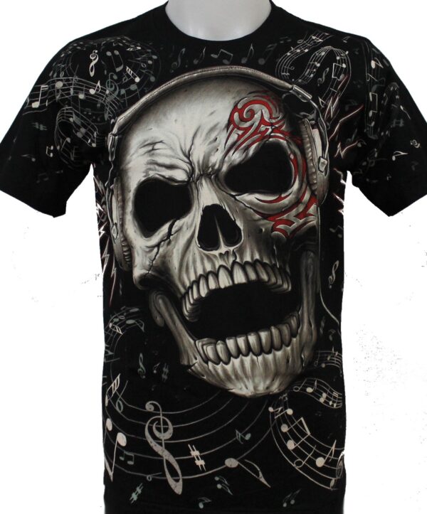 Skull t-shirt size M
