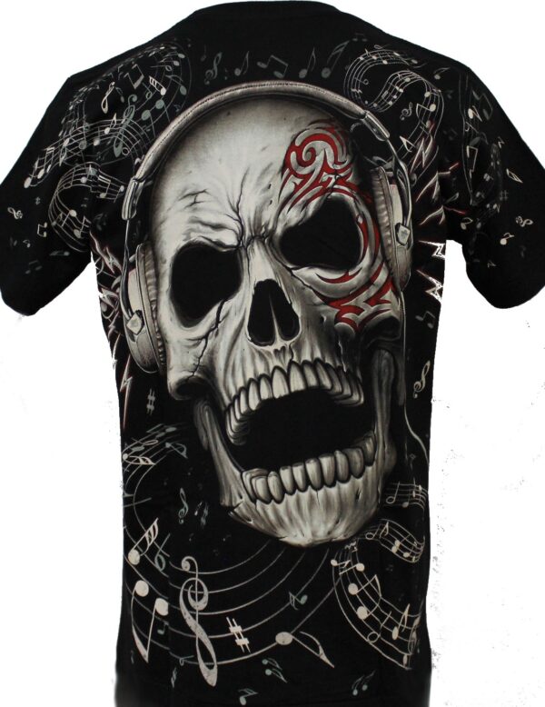 Skull t-shirt size M - Image 2