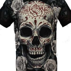 Skull t-shirt size XXXL