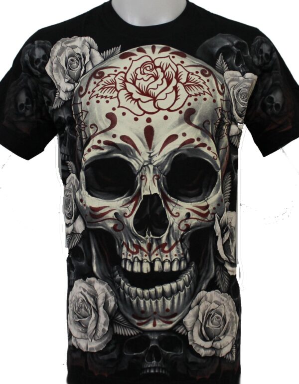 Skull t-shirt size M