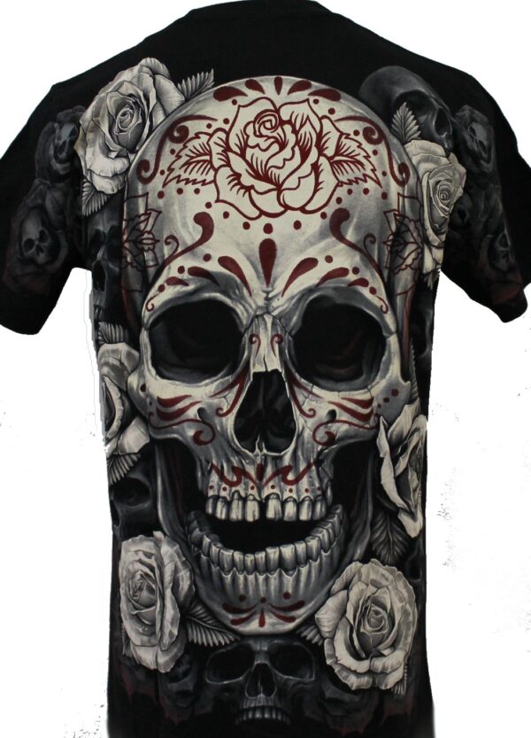 Skull t-shirt size M - Image 2