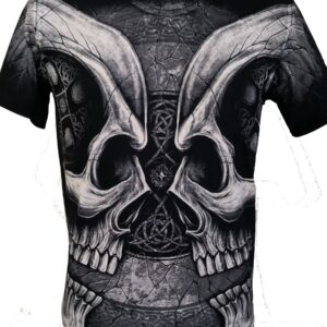 Skull t-shirt size XXXL