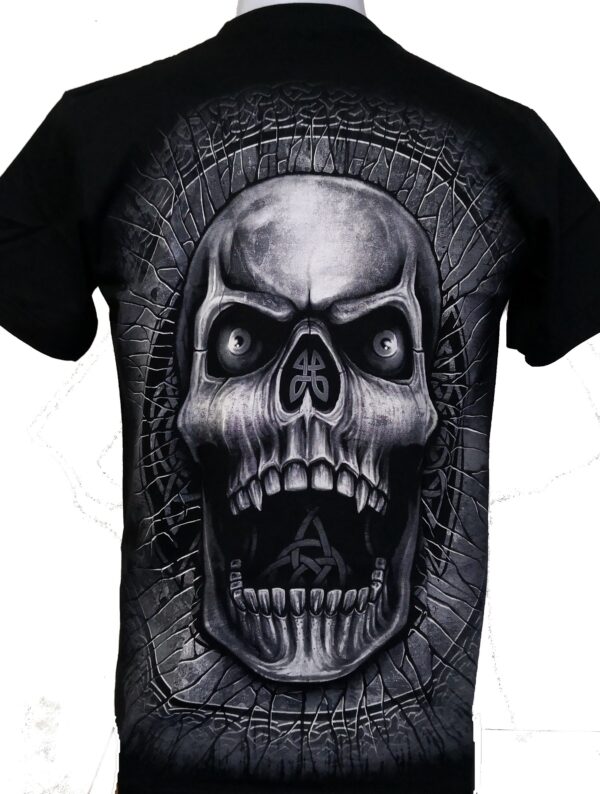 Skull t-shirt size XL - Image 2