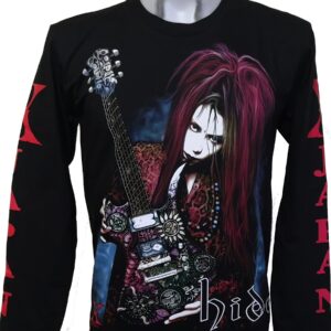 X Japan long-sleeved t-shirt Hide size M