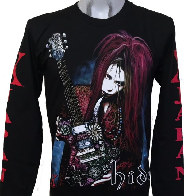 X Japan long-sleeved t-shirt Hide size S