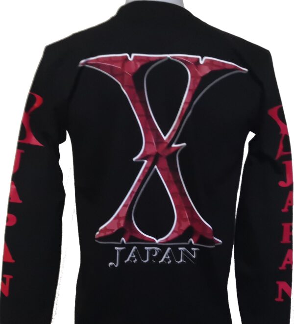 X Japan long-sleeved t-shirt Hide size S - Image 2