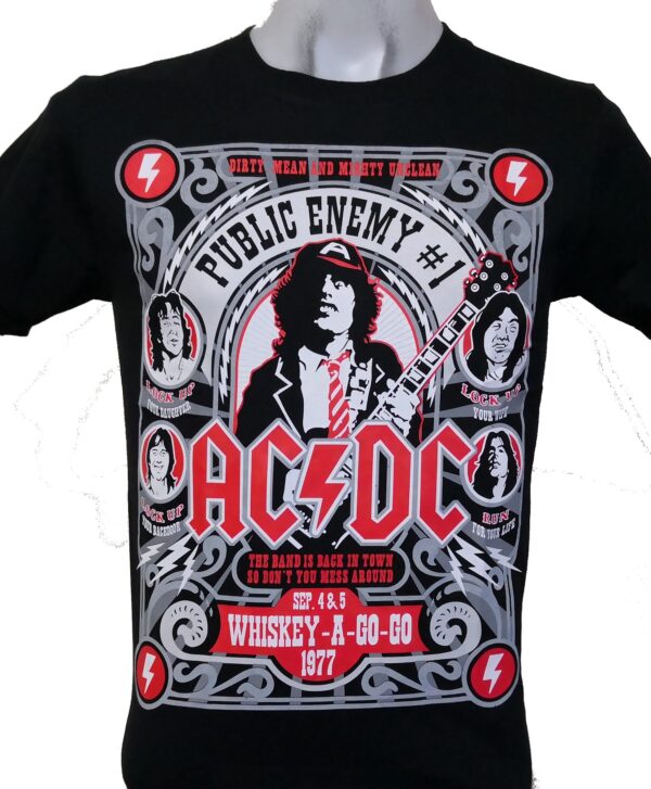 AC/DC t-shirt size S
