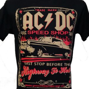 AC/DC t-shirt size XXL