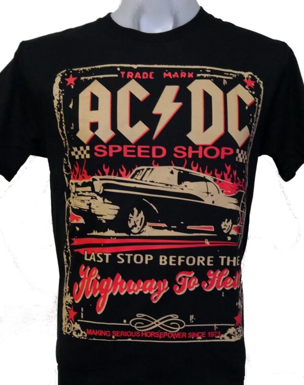 AC/DC t-shirt size M