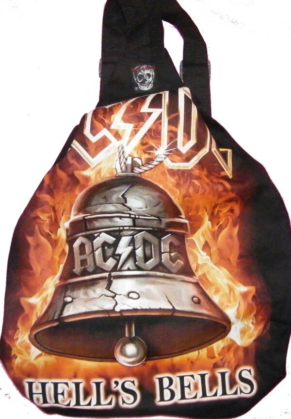 AC/DC backpack Hell`s Bells