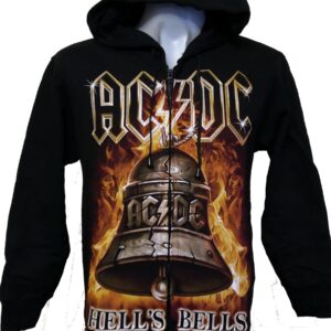 AC/DC jacket/hoodie Hell`s Bells size XXL