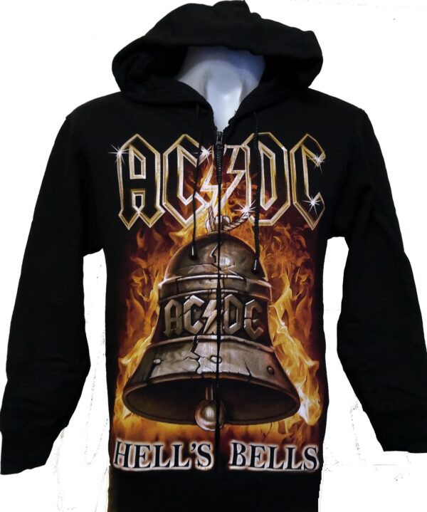 AC/DC jacket/hoodie Hell`s Bells size S