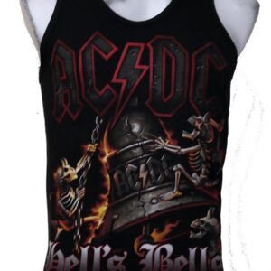 AC/DC tank top Hell`s Bells size XL