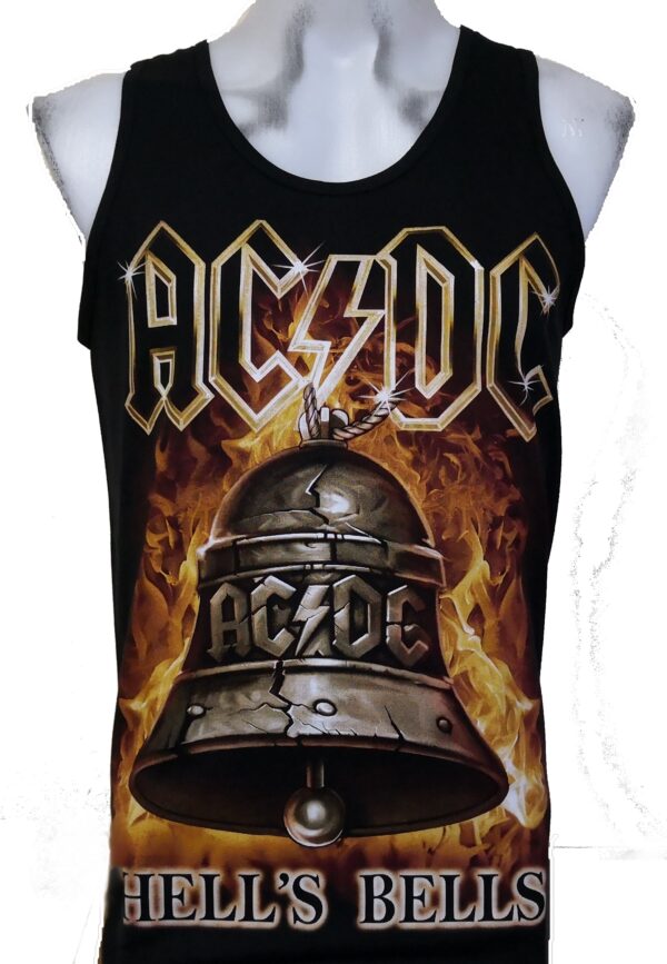 AC/DC tank top Hell`s Bells size M