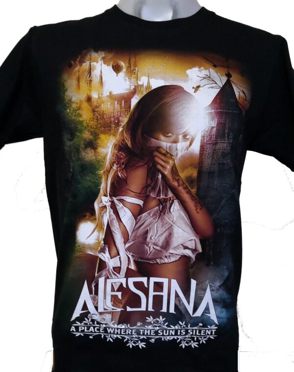 Alesana t-shirt A Place Where the Sun is Silent size M