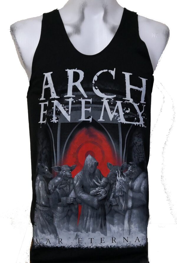 Arch Enemy tank top War Eternal size M