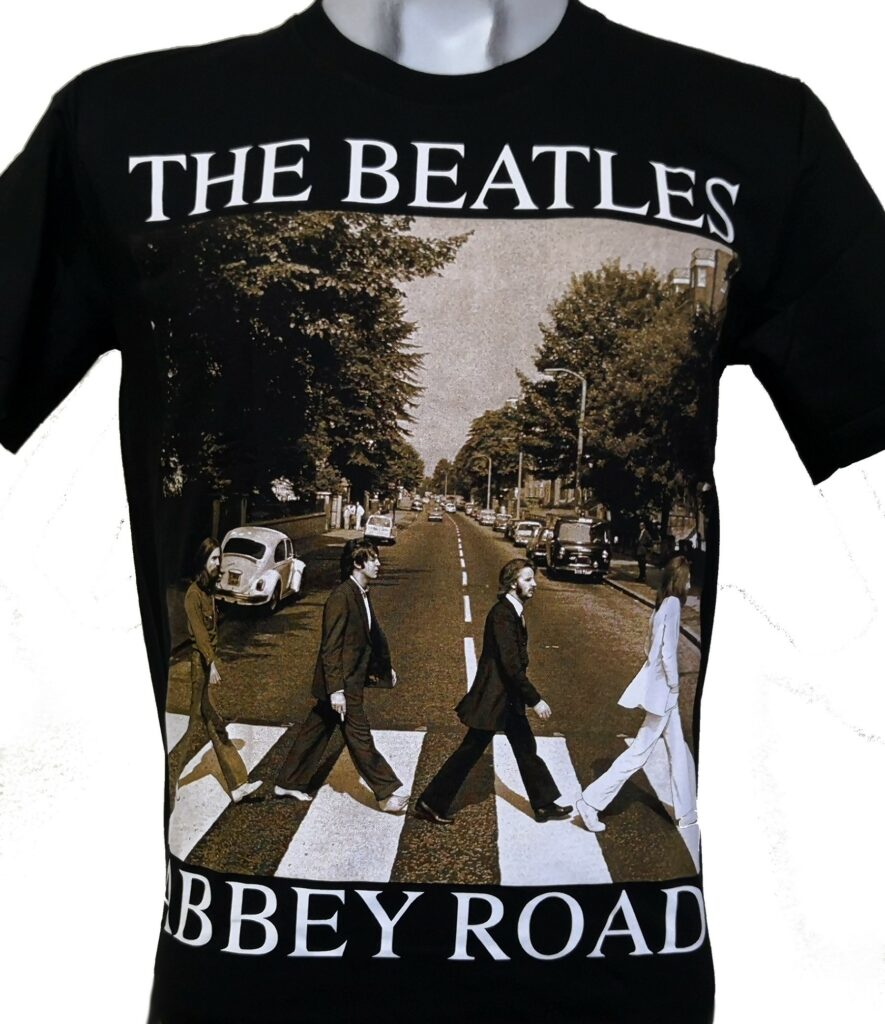 The Beatles t-shirt Abbey Road size M – RoxxBKK