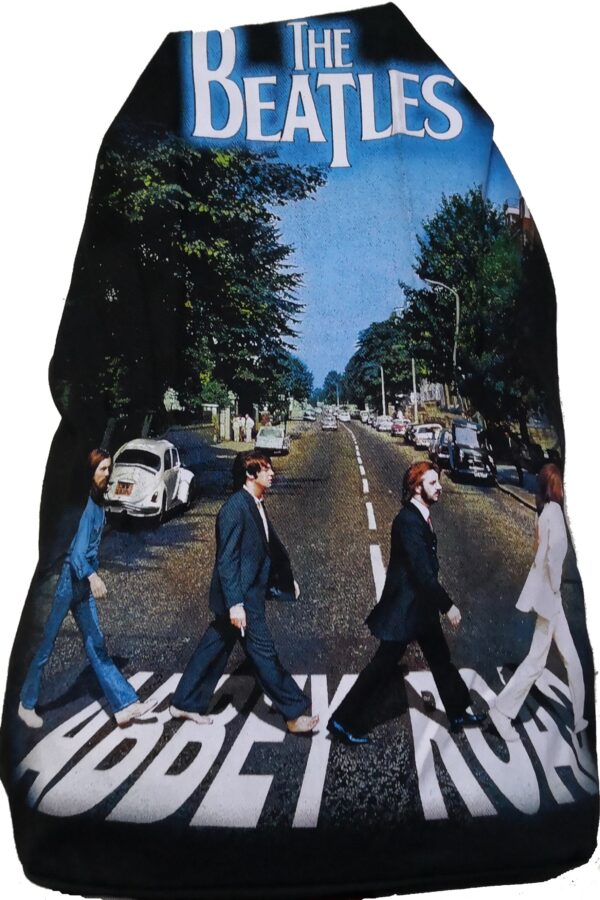 The Beatles backpack Abbey Road