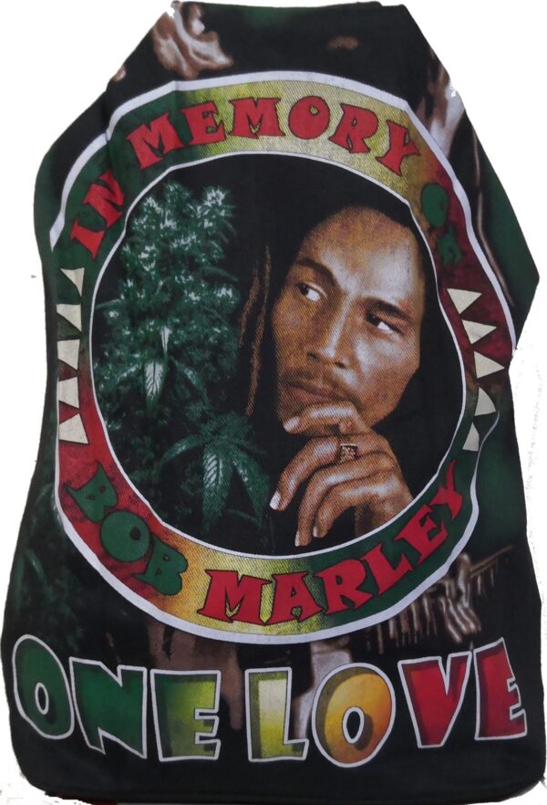Bob Marley backpack One Love