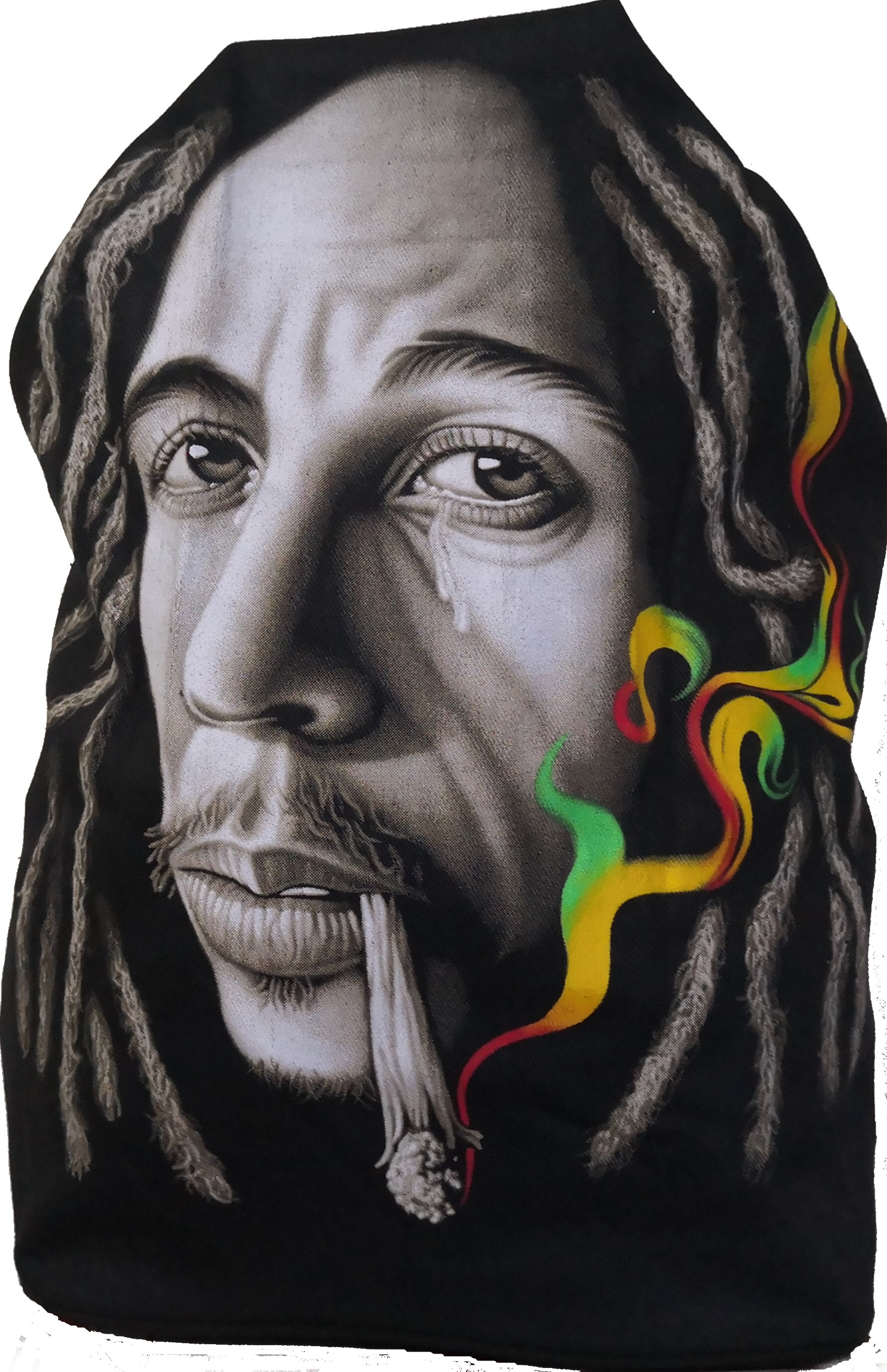 Bob Marley Lyrics Backpacks for Sale