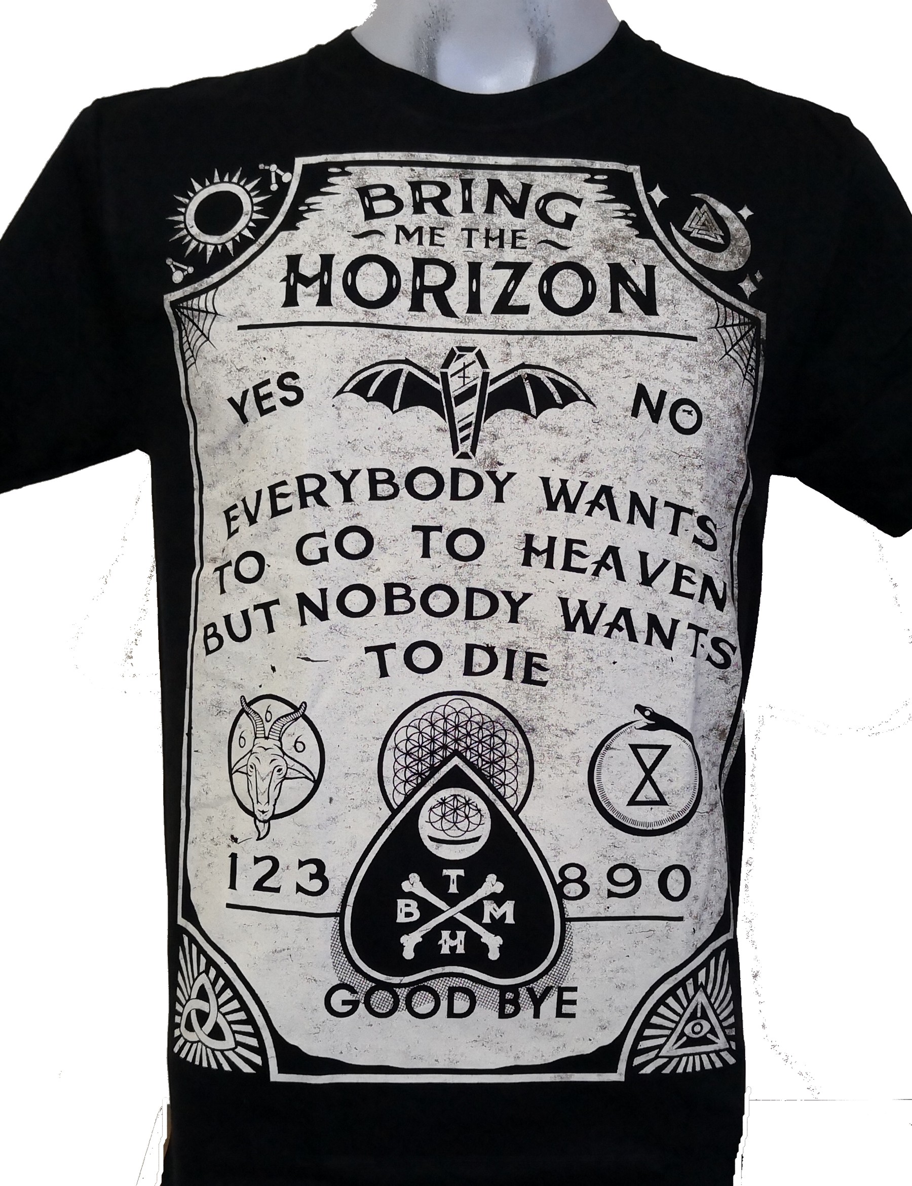Bring Me The Horizon t-shirt size L – RoxxBKK