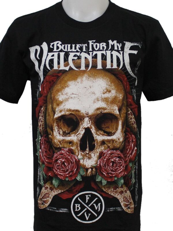 Bullet For My Valentine t-shirt size S