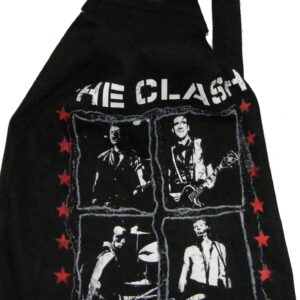The Clash backpack Live at the Palladium 1979