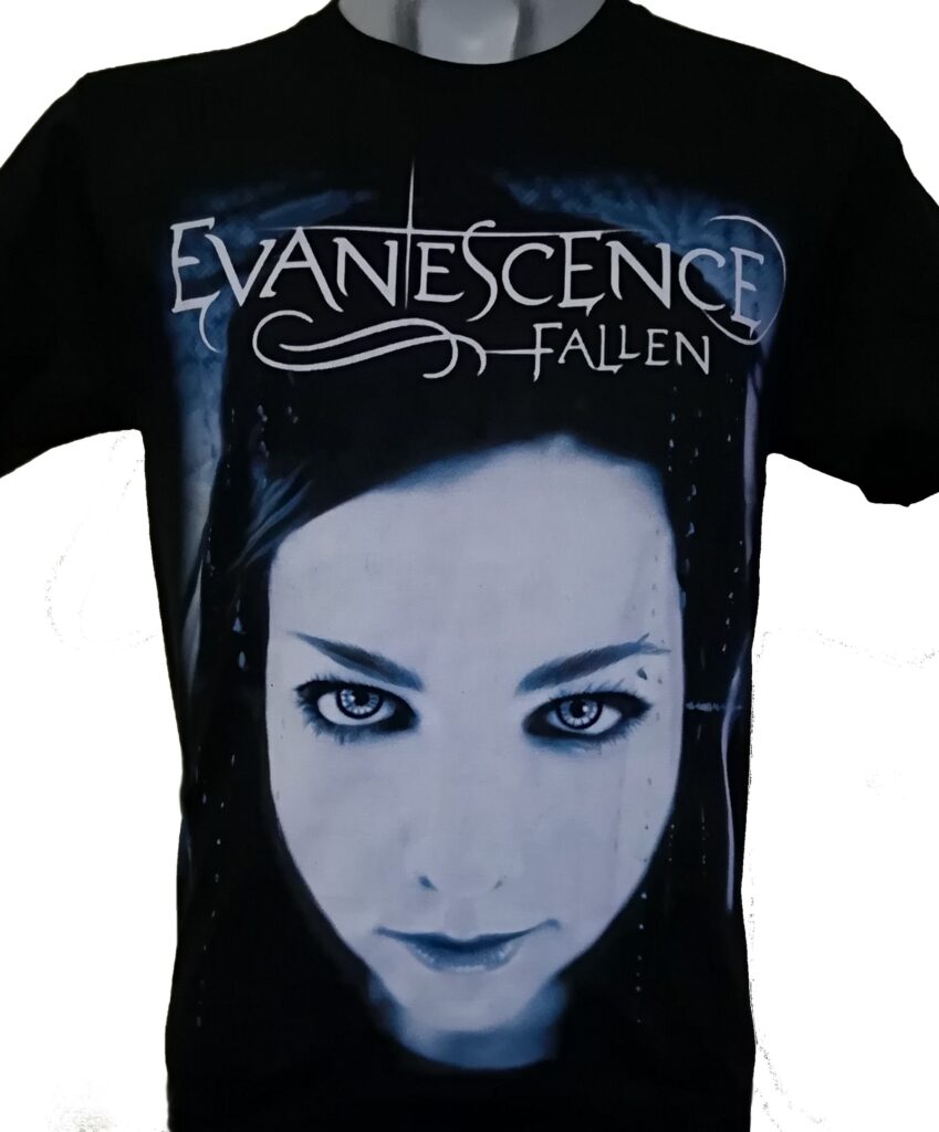 Evanescence T Shirt Fallen Size L Roxxbkk