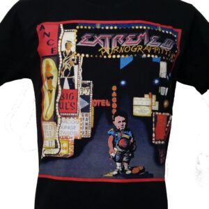 Extreme t-shirt Pornograffitti size L