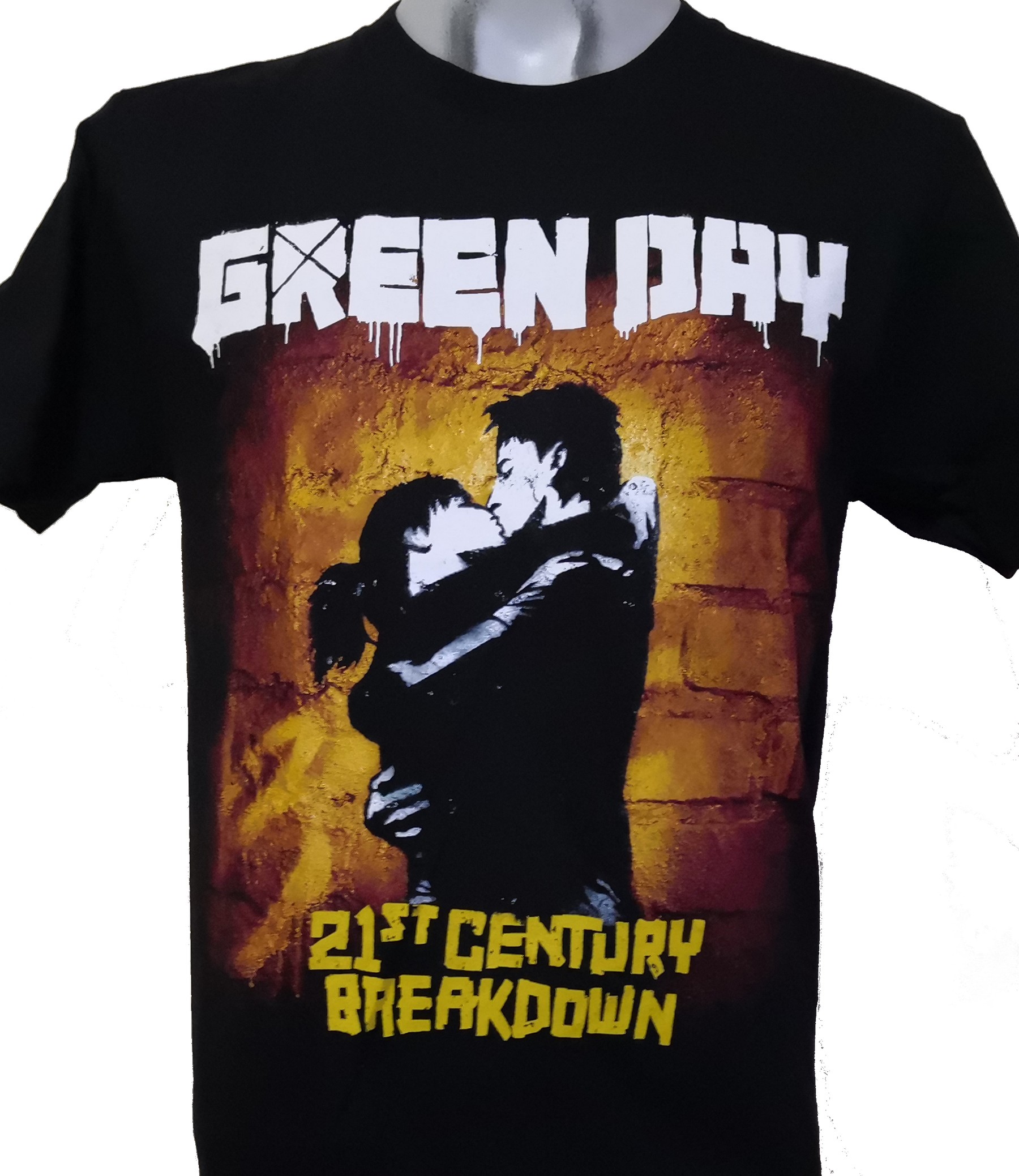 Green Day t-shirt 21st Century Breakdown size L – RoxxBKK