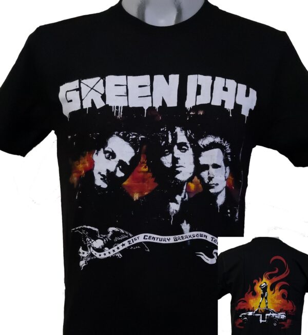 Green Day t-shirt size XXL