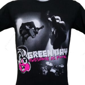 Green Day t-shirt Awesome as F**k size XXL