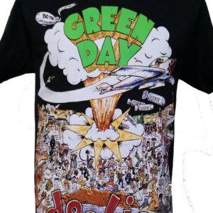 Green Day t-shirt Dookie size M