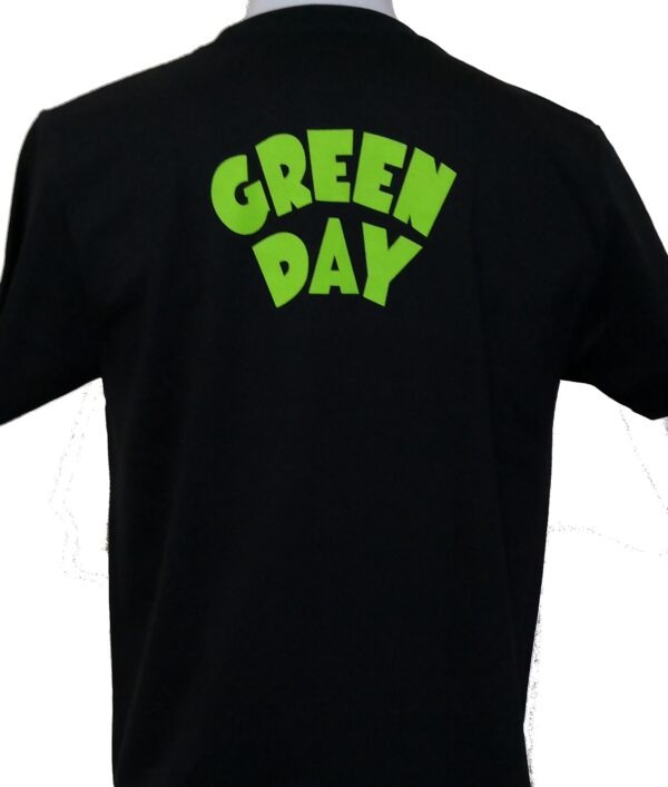 Green Day t-shirt Dookie size L - Image 2