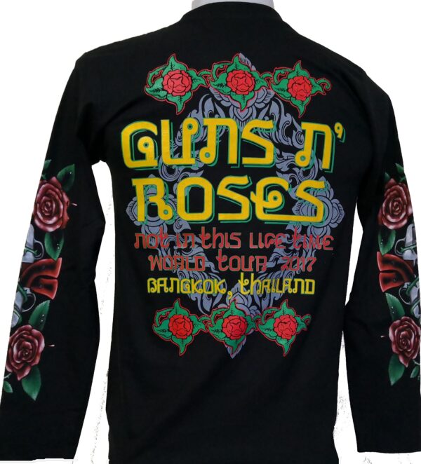 Guns `n` Roses long-sleeved t-shirt Bangkok size XL - Image 2