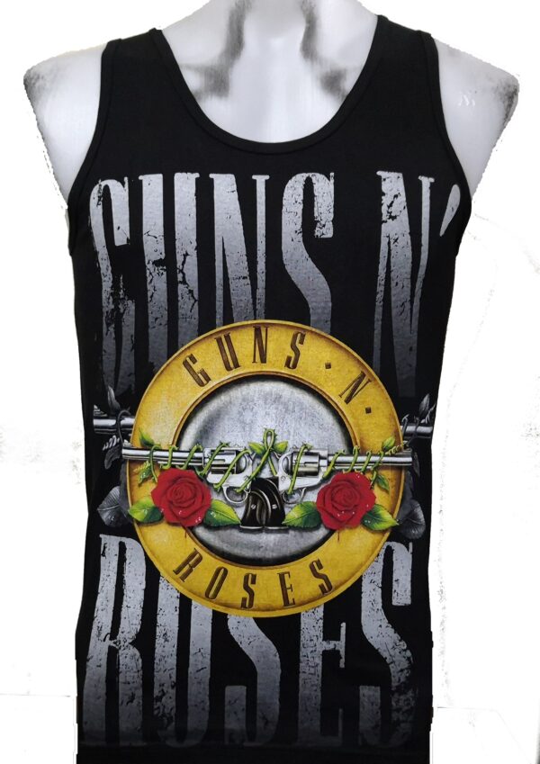 Guns `n` Roses tank top size L
