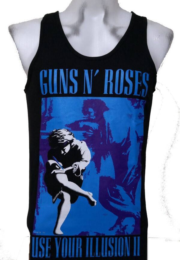 Guns `n` Roses tank top Use Your Illusion II size XXL