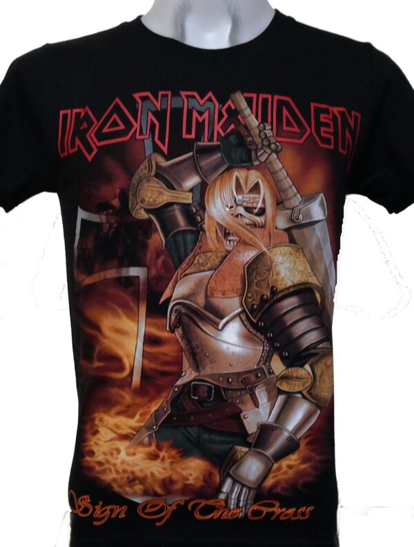 Iron Maiden t-shirt Sign of the Cross size XL