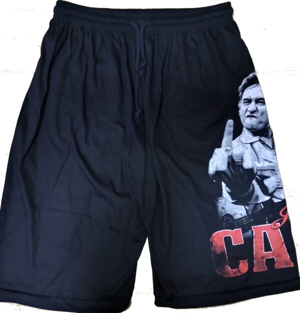 Johnny Cash shorts - Image 2