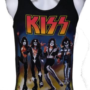 Kiss tank top Destroyer size L