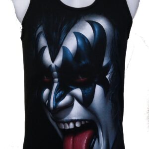Kiss tank top Gene Simmons size S