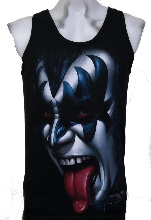 Kiss tank top Gene Simmons size M